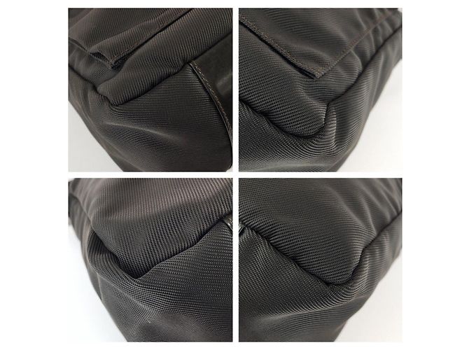 Borsa Gucci Bamboo 2way Marrone - vista 3