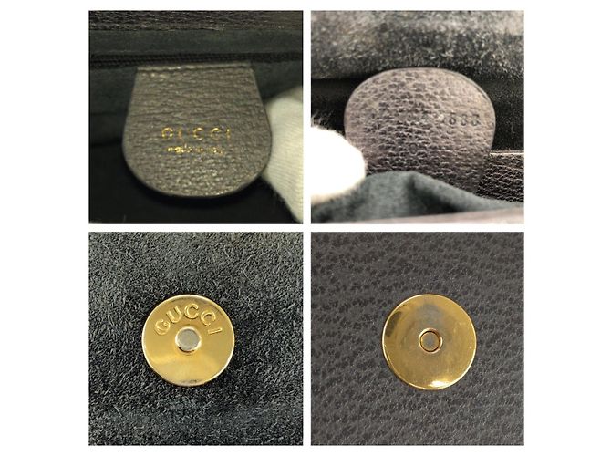 Gucci Bamboo Handtasche Mehrfarbig Mehrfarben - Ansicht 4