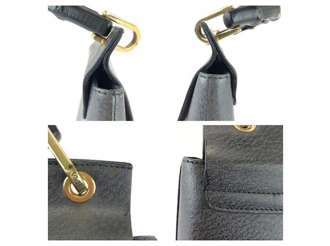 Gucci Bamboo Handtasche Mehrfarbig Mehrfarben - Ansicht 5