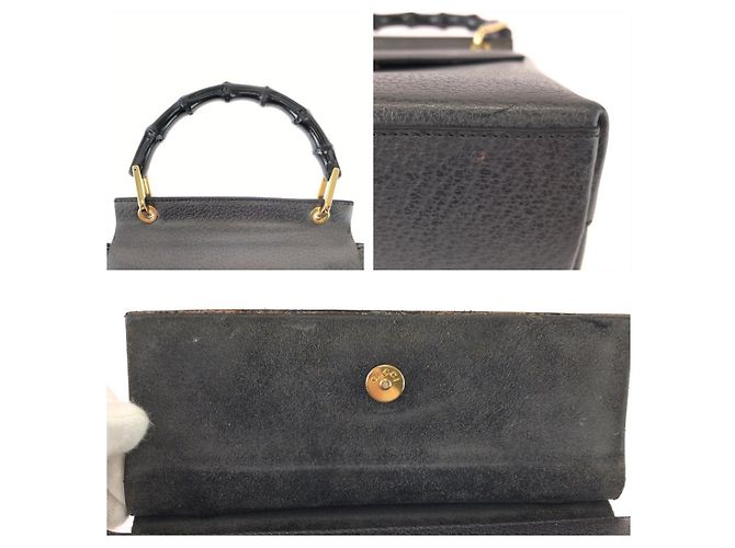Gucci Bamboo Handtasche Mehrfarbig Mehrfarben - Ansicht 6