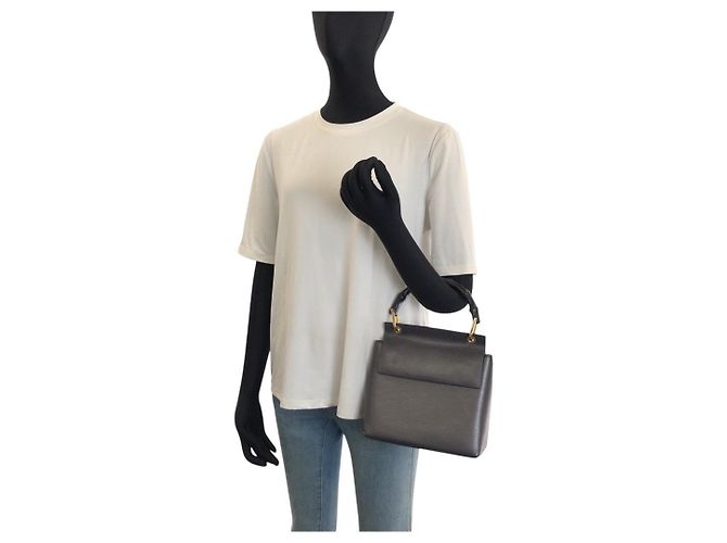 Gucci Bamboo Handtasche Mehrfarbig Mehrfarben - Ansicht 7