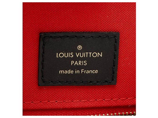 Bolso Tote Louis Vuitton Onthego GM Giant Monogram Canvas Castaño - vista 8