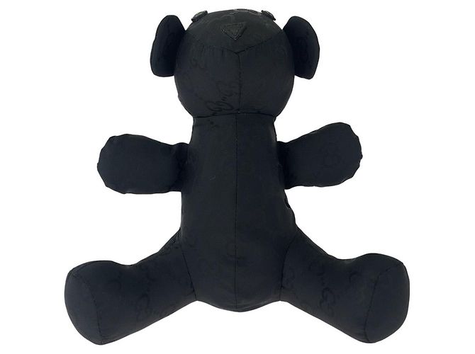 Bolso Tote Plegable Gucci Teddy Bear Negro - vista 10