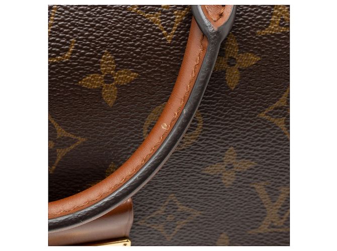Louis Vuitton Monogram Canvas Vaugirard Top Handle Brown - view 10