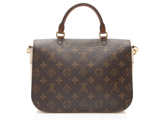 Louis Vuitton Monogram Canvas Vaugirard Top Handle Brown - view 3