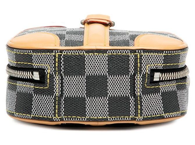 Bolsa de mão 2Way Louis Vuitton Damier Vertical Multicor - vista 3