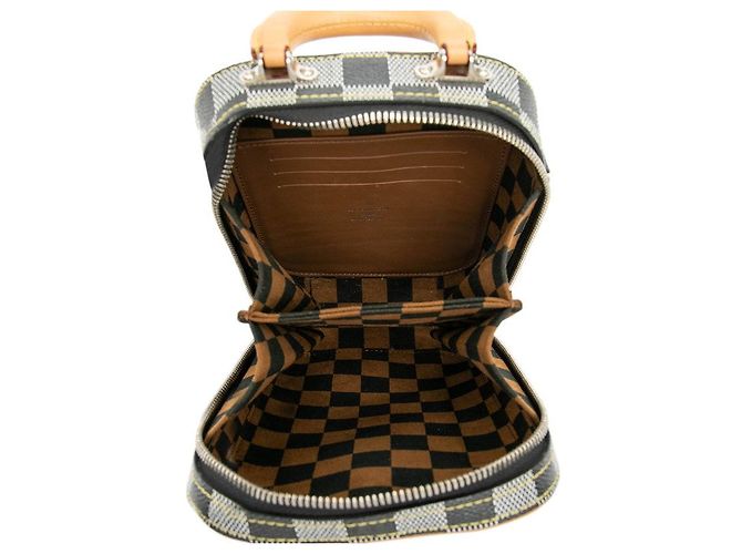 Bolsa de mão 2Way Louis Vuitton Damier Vertical Multicor - vista 4