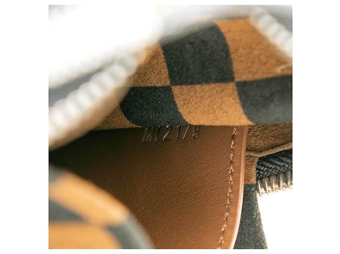 Bolsa de mão 2Way Louis Vuitton Damier Vertical Multicor - vista 6