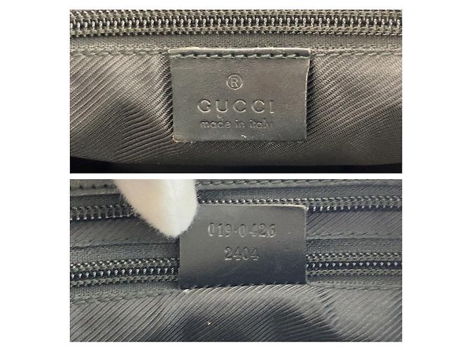 Bolso Tote Gucci GG Canvas Negro - vista 3