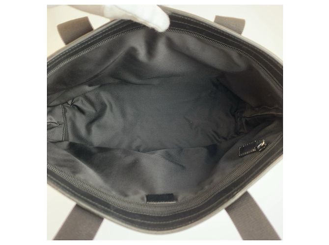 Bolso Tote Gucci GG Canvas Negro - vista 8