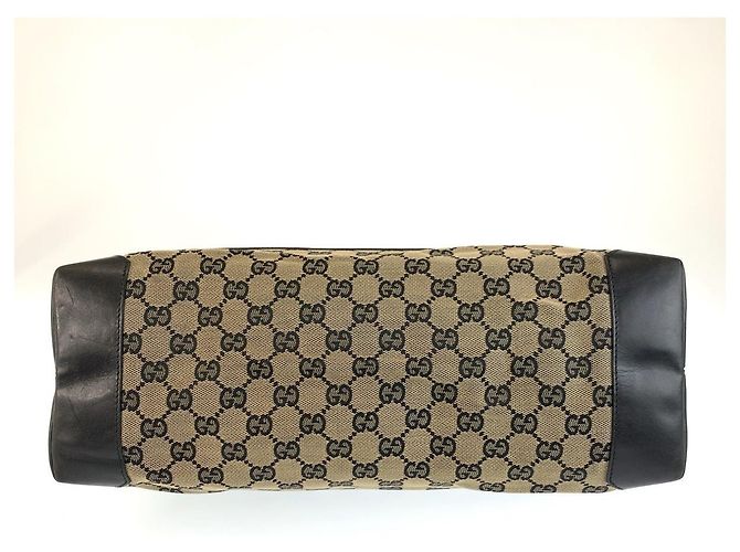 Bolso Tote Gucci GG Canvas Negro - vista 9