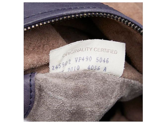 Borsa a tracolla Bottega Veneta Porpora - vista 10