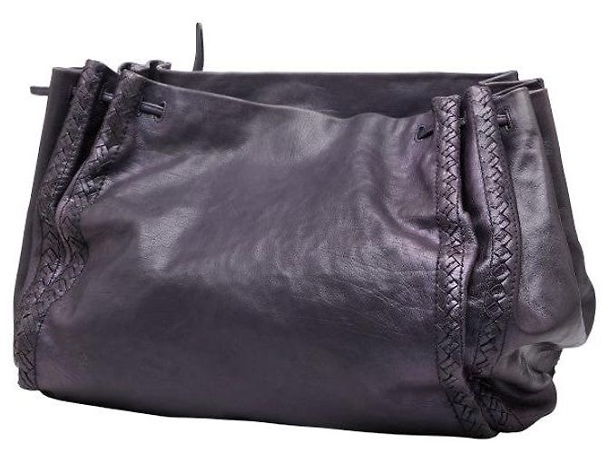 Borsa a tracolla Bottega Veneta Porpora - vista 2