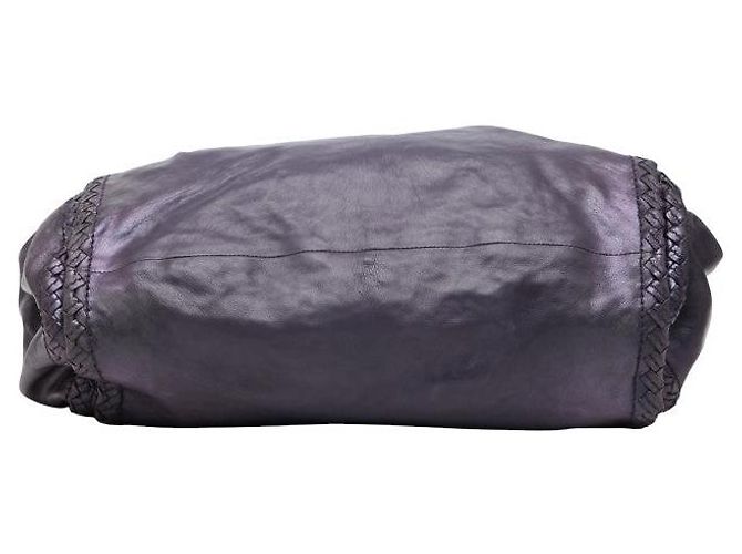 Borsa a tracolla Bottega Veneta Porpora - vista 3