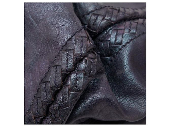 Borsa a tracolla Bottega Veneta Porpora - vista 4