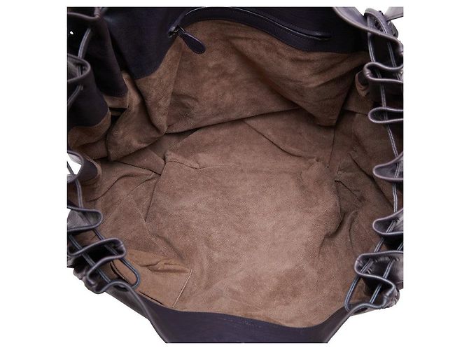 Borsa a tracolla Bottega Veneta Porpora - vista 8
