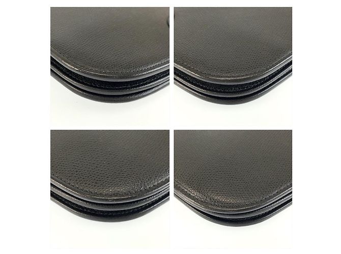 Autre Marque Borsa a tracolla Dior in pelle Nero - vista 4