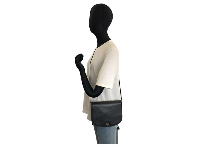 Autre Marque Borsa a tracolla Dior in pelle Nero - vista 6