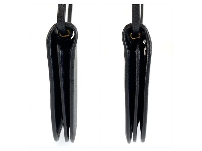 Autre Marque Borsa a tracolla Dior in pelle Nero - vista 7