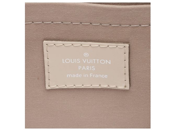 Bolsa Bowling Montaigne GM em couro Epi Louis Vuitton Branco - vista 8
