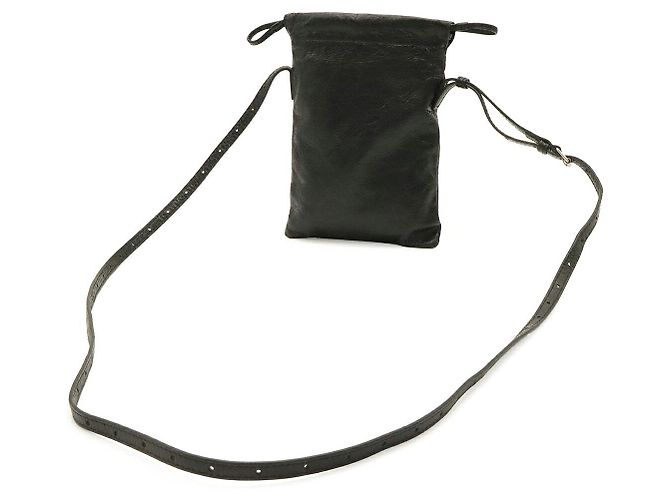 Balenciaga Handy-Halter Crossbody-Tasche Schwarz - Ansicht 2