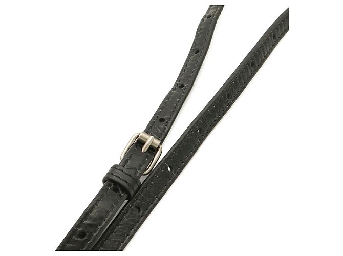Balenciaga Handy-Halter Crossbody-Tasche Schwarz - Ansicht 4