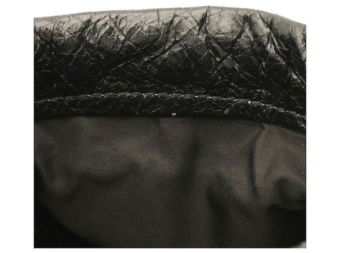 Balenciaga Handy-Halter Crossbody-Tasche Schwarz - Ansicht 6