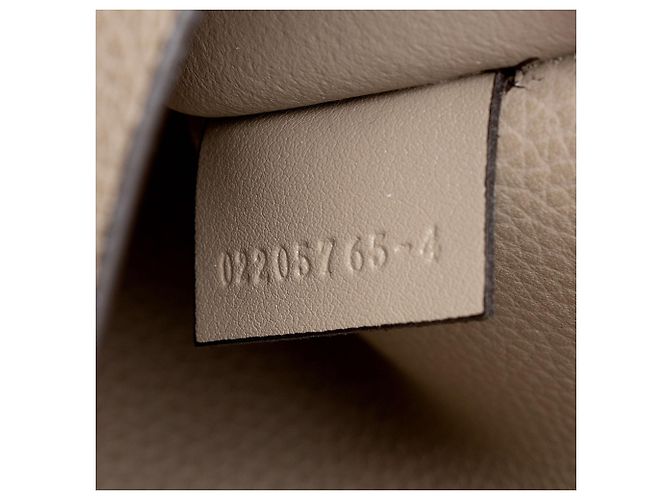 Chloé Chloe Darryl Medium Hobo em couro de bezerro granulado Cinza - vista 6