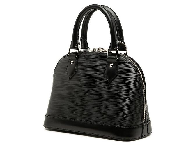 Louis Vuitton Alma BB Epi Leather 2WAY Noir - vue 2
