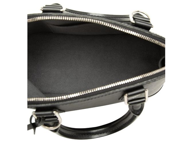 Louis Vuitton Alma BB Epi Leather 2WAY Noir - vue 4