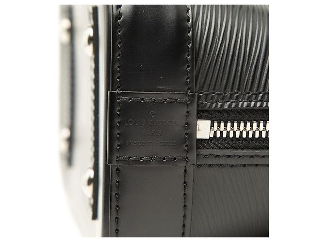 Louis Vuitton Alma BB Epi Leather 2WAY Noir - vue 5