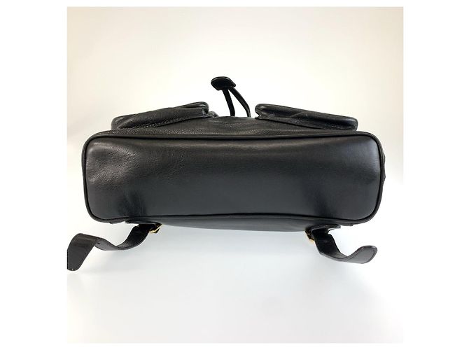 Gucci Bamboo Backpack Black - view 10