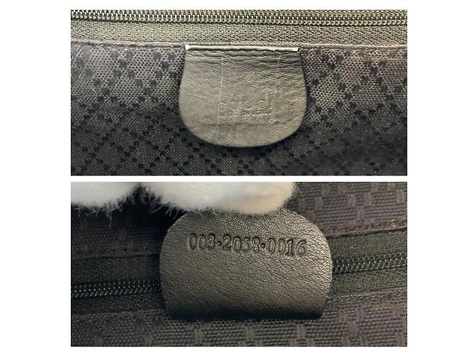 Gucci Bamboo Backpack Black - view 3