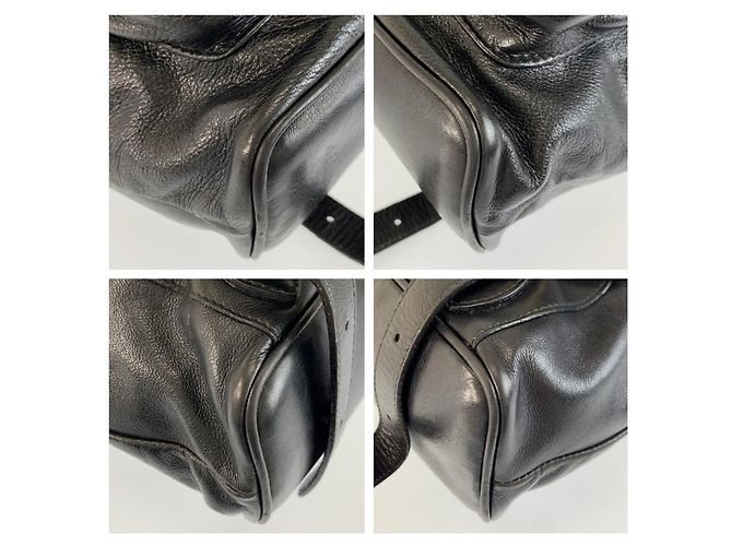 Gucci Bamboo Backpack Black - view 4