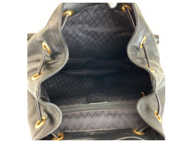 Gucci Bamboo Backpack Black - view 9
