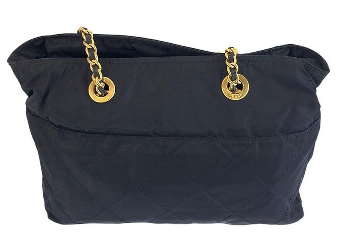 Bolso Tote Prada Tessuto con logotipo triangular Azul - vista 2