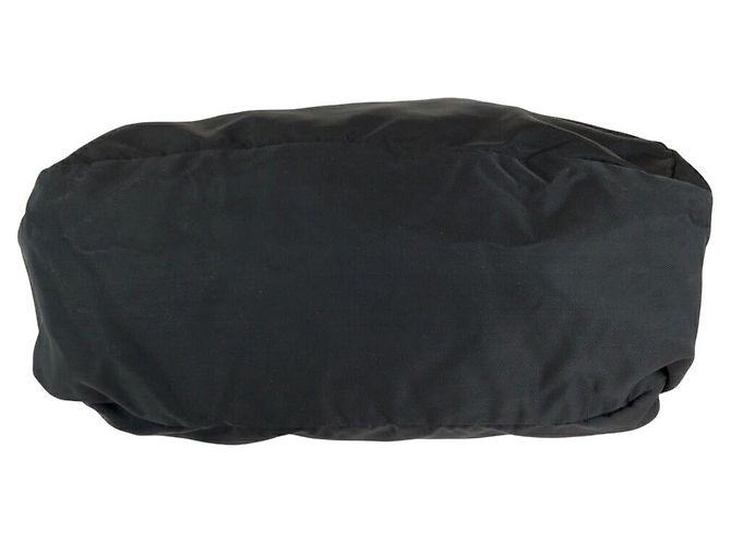 Borsa Gucci Boston in nylon nero - vista 10