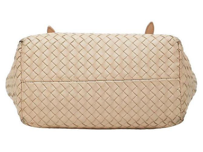 Borsa Tote Bottega Veneta Intrecciato Rosa - vista 3