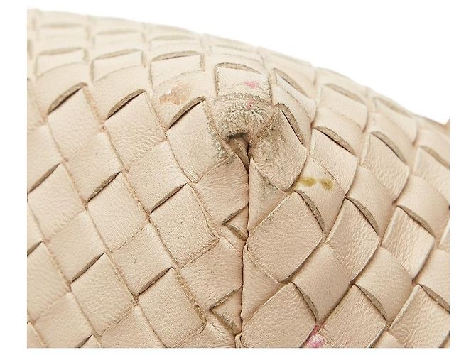 Borsa Tote Bottega Veneta Intrecciato Rosa - vista 6