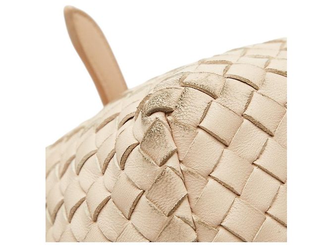 Borsa Tote Bottega Veneta Intrecciato Rosa - vista 7