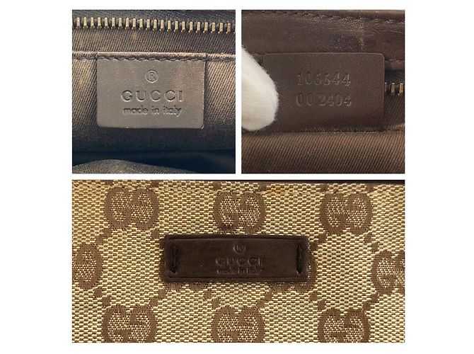 Bolso Gucci GG Canvas Multicolor - vista 3