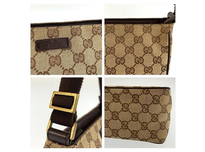 Bolso Gucci GG Canvas Multicolor - vista 6