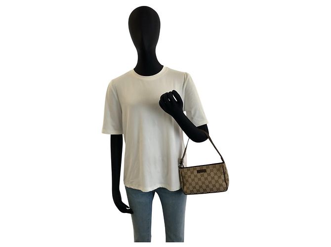 Bolso Gucci GG Canvas Multicolor - vista 7