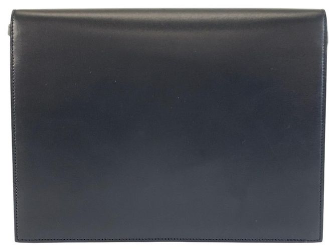 Dior Ribbon Schultertasche Blau - Ansicht 2