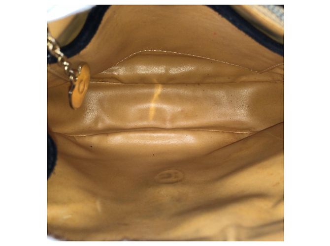 16 Céline Bolsa de Ombro em Camurça Celine Star Ball Preto - vista 9