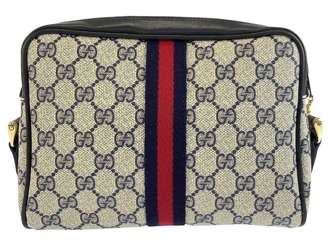 Borsa a tracolla Gucci GG Supreme Canvas Multicolore - vista 2