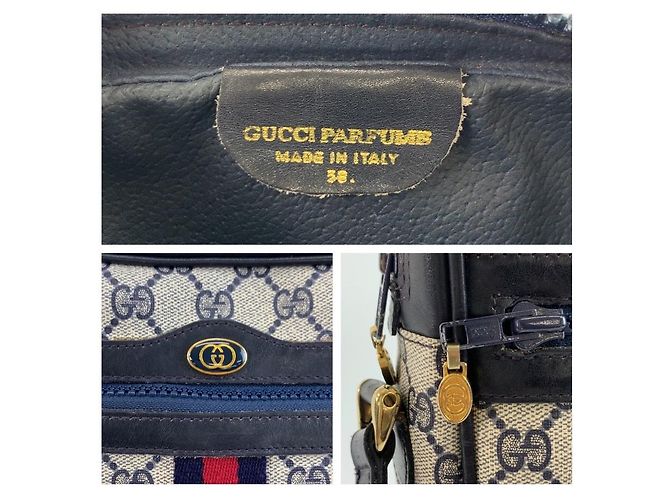 Borsa a tracolla Gucci GG Supreme Canvas Multicolore - vista 3