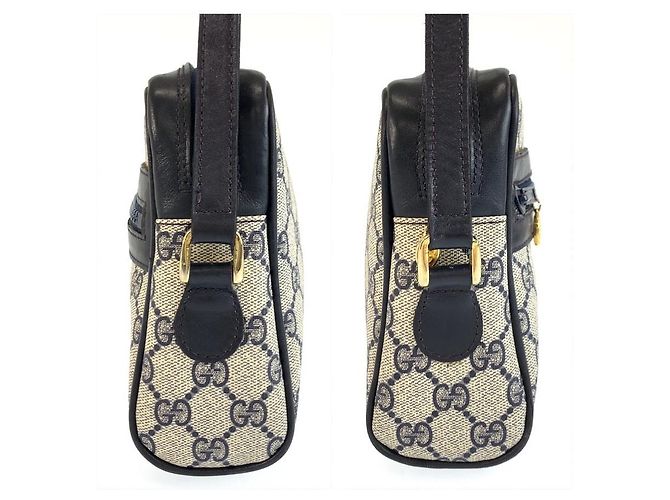 Borsa a tracolla Gucci GG Supreme Canvas Multicolore - vista 7