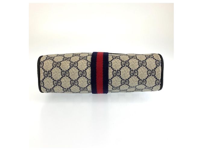 Borsa a tracolla Gucci GG Supreme Canvas Multicolore - vista 9