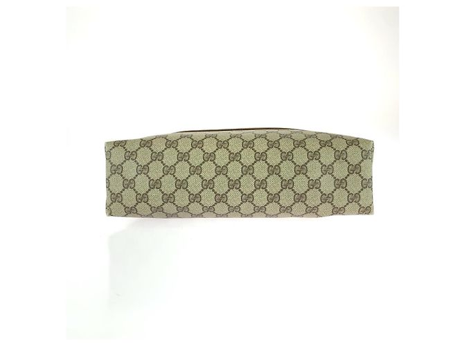 Gucci GG Supreme Tote Bag Braun Beige - Ansicht 10
